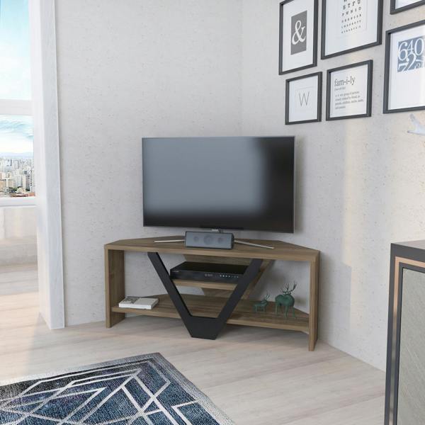 Decorotika Karin Modern Tv Stand TV Cabinet for TV's up to 40"