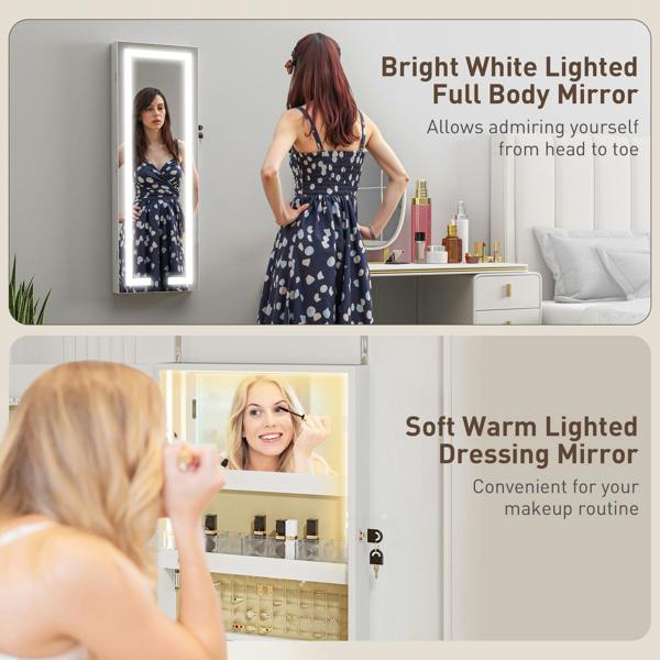 Wall-mounted Jewelry Cabinet