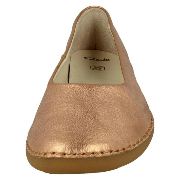 Clarks Girls Clarks Stylish Ballerina Shoes Skylark Soar