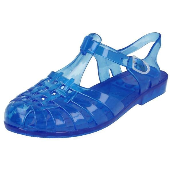 Spot On Ladies Spot On Transparent Jelly Shoes