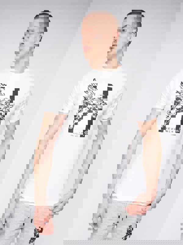 Henleys Curveball T-Shirt White
