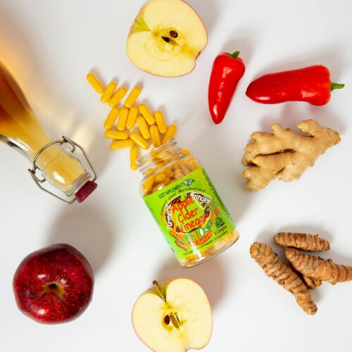 Dietapplements Raw Unfiltered Apple Cider Vinegar with the Mother, Vitamins & Minerals Complex