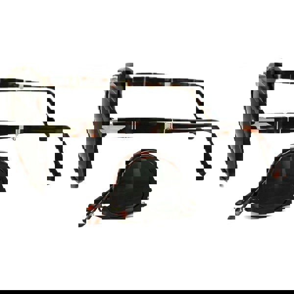 Persol Sunglasses PO0714 24/31 Havana Green Folding 54mm