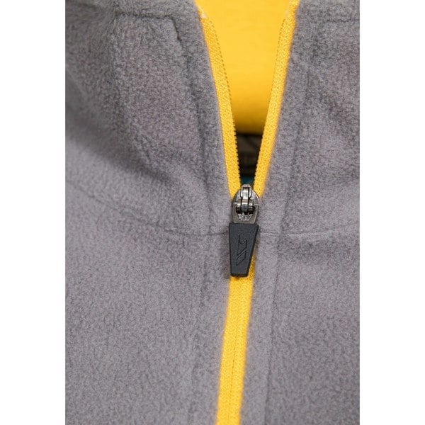 Trespass Boys Etto Airtrap Microfleece - Storm Grey