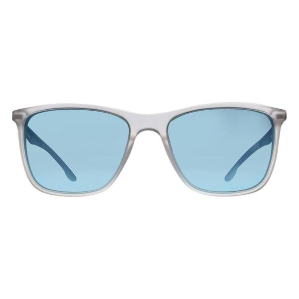 Quiksilver Sunglasses QS4009 MCLR Matte Clear Blue Mirrored