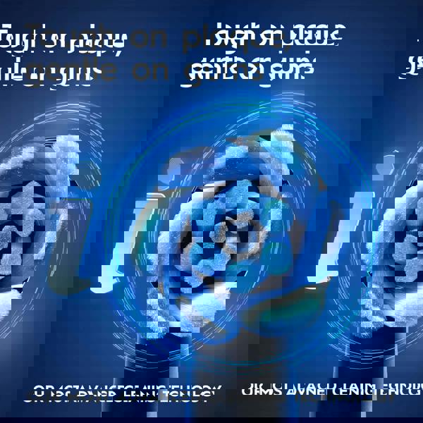 Oral-B iO 10 Cosmic Black Electric Toothbrush with Charging Travel Case - Additional 7