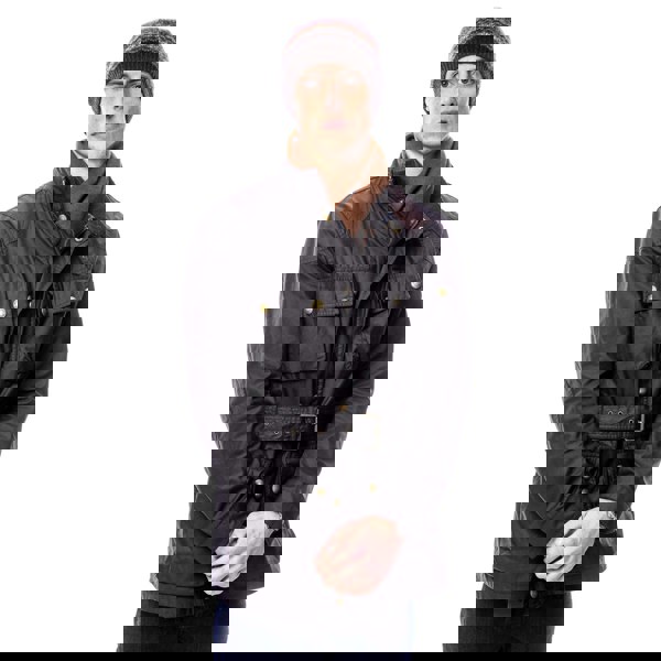 Heritage Traditions Fair-isle Lambswool Beanie