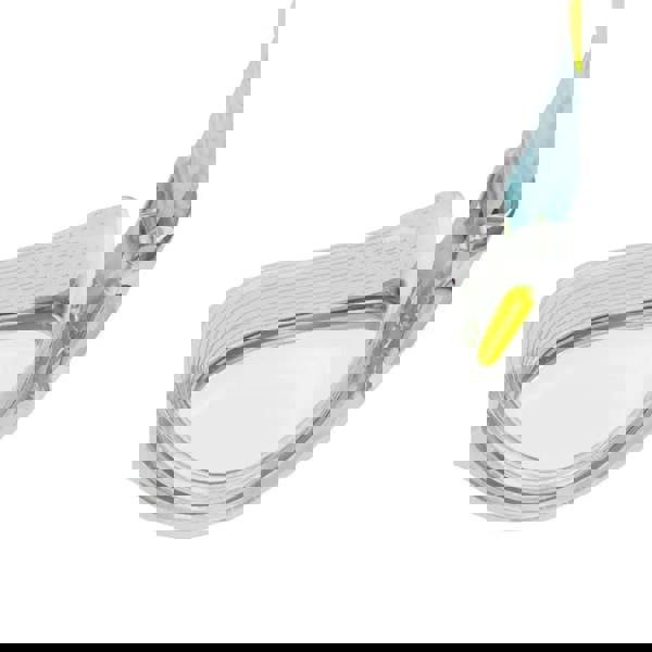 Speedo Biofuse 2.0 female goggles with clear ice cream scoop and green handle