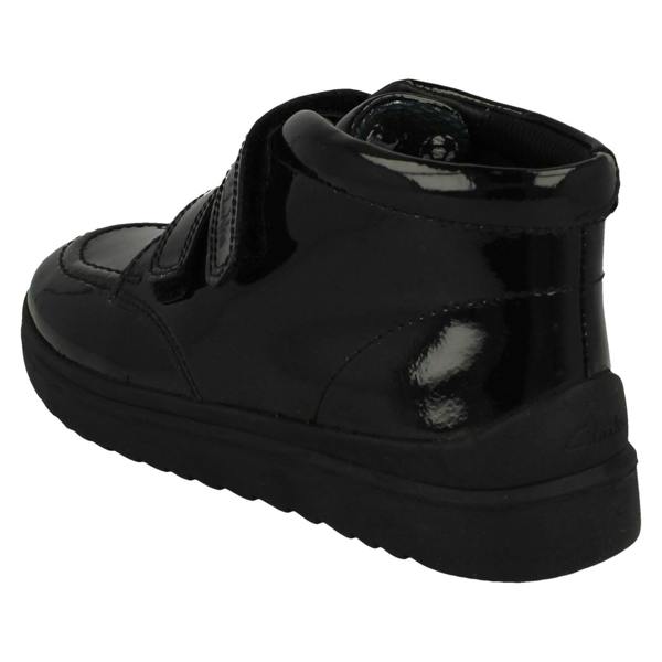 Clarks Childrens Clarks Ankle School Boots Goal Strap K