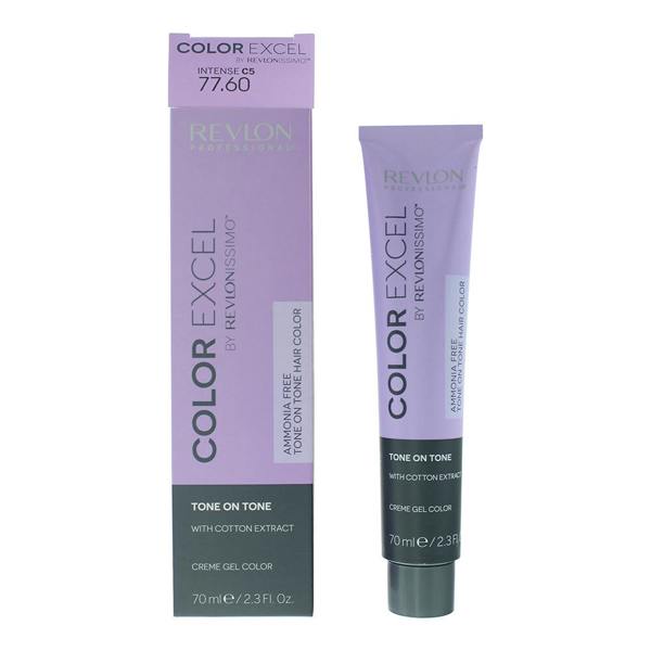 Revlon Revlonissimo Color Excel Hair Colour 70ml - Intense Light Red