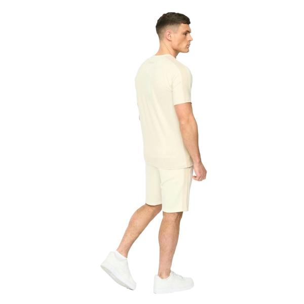 Crosshatch Mens Cresswill T-Shirt - Neutral - 