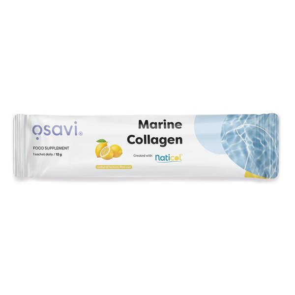 Osavi Marine Collagen Wild Cod, Lemon - 12g (1 serving)