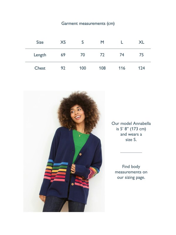 Kite Organic Redford Knit Cardigan
