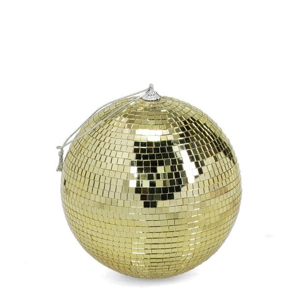 Love Frankie Gold Disco Balls - 3 sizes Available - Small - 15cm