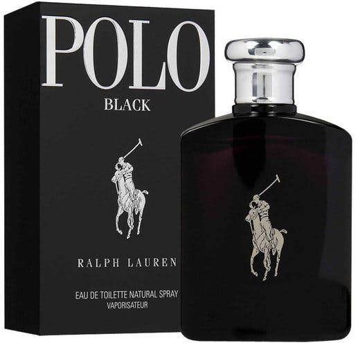Ralph Lauren Polo Black Mens EDT 125ml Fragrance