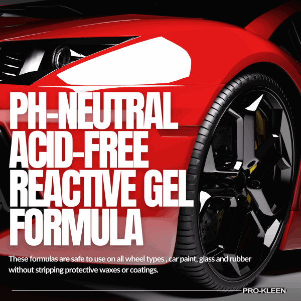 ProKleen Pro-Kleen 3L Pump Sprayer with 5L Pro-Kleen Dragons Blood For all Wheel Types, Paintwork & Glass
