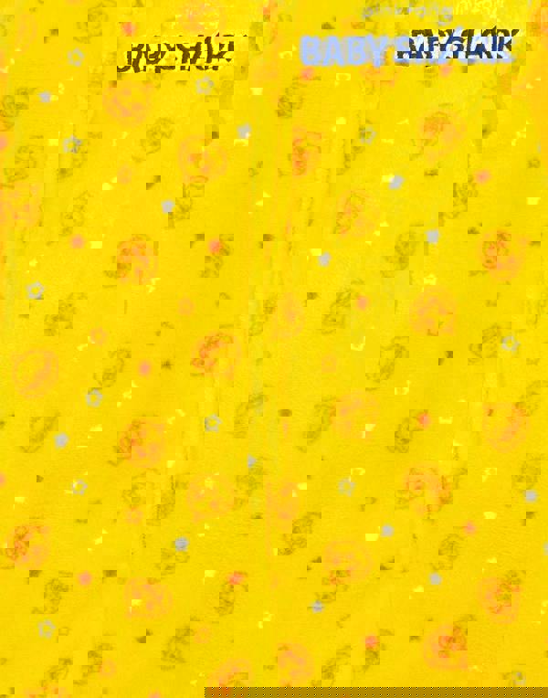 Baby Shark Unisex Kids Yellow 3D Hood Onesie