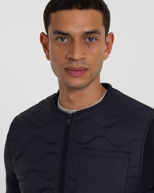Steel & Jelly Grange - Onion Quilted Gilet