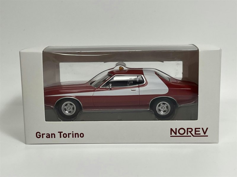 Norev Starsky and Hutch Ford Gran Torino 1975 1:43 Scale Norev 270586