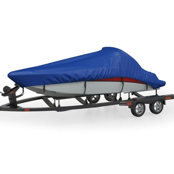 Berkfield Boat Cover Blue 440x260 cm