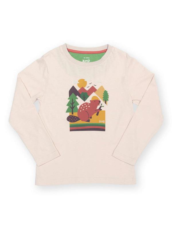 Kite Boys Organic Busy Beaver T-Shirt
