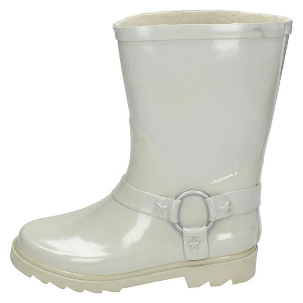 Spot On Girls Spot On Ring Trim Wellington Boots