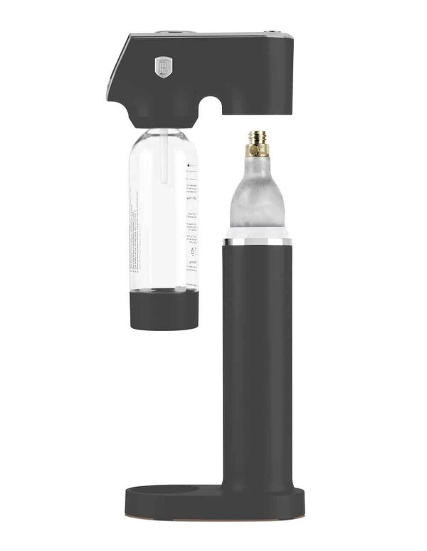 Berlinger Haus Soda maker with 2bottles and barometer Berlinger Haus BH8557