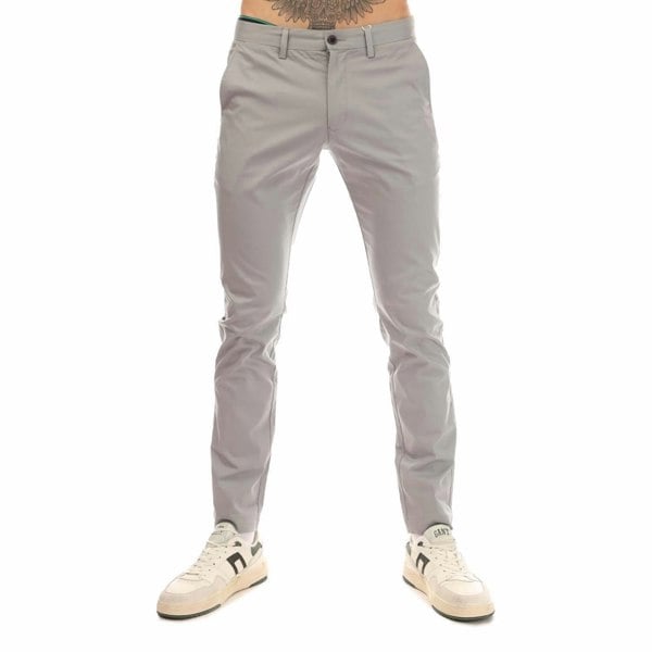 Gant Mens Hallden Chinos - Grey