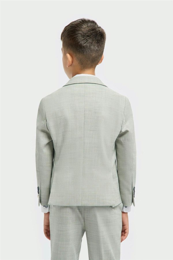 House of Cavani Boys Camden Sage Suit