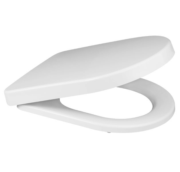 RTS Long D Top Fix Slow Close Quick Release Toilet Seat -  360 x 470mm