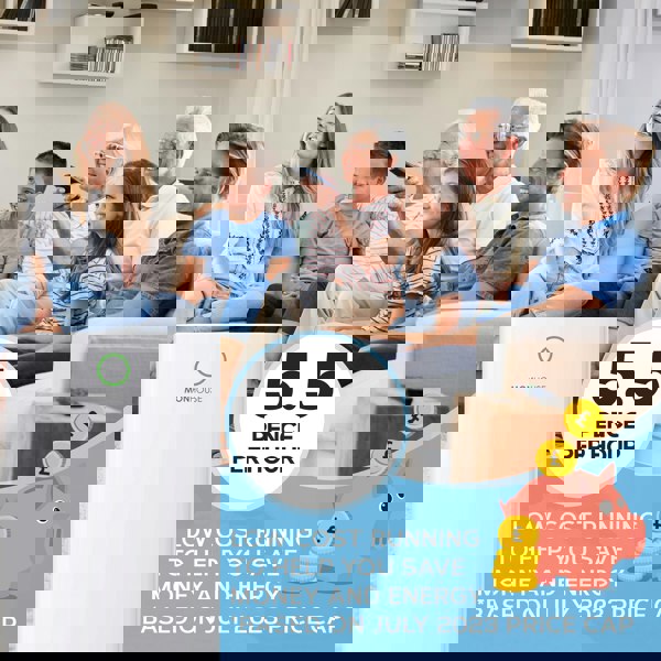 MONHOUSE 12L/Day Digital Dehumidifier - 2L Tank Sleep Mode 24HR Timer Portable Quiet Condensation Remover - WIFI