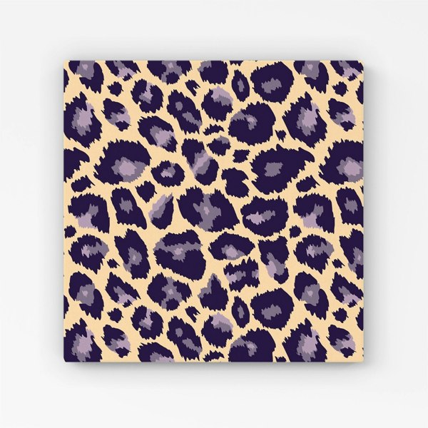 Warren Reed Leopard Print Canvas