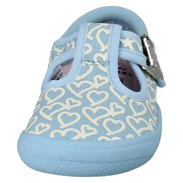 Clarks Childrens Unisex Clarks Canvas Briley Way