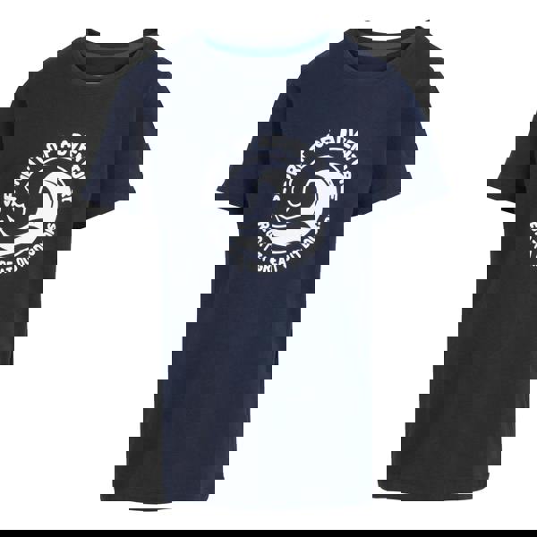 Regatta Childrens/Kids Bosley VII Wave T-Shirt - Navy