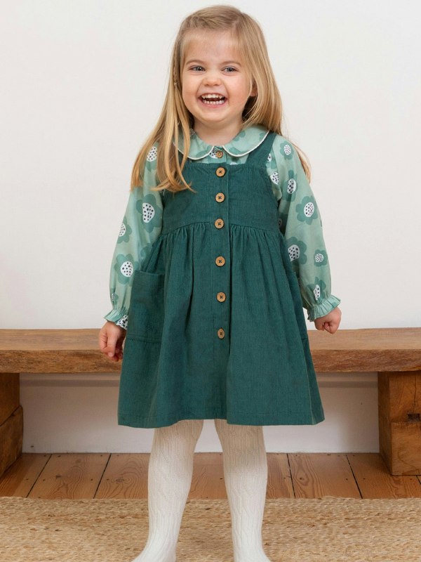 Kite Girls Organic Perfect Pinafore