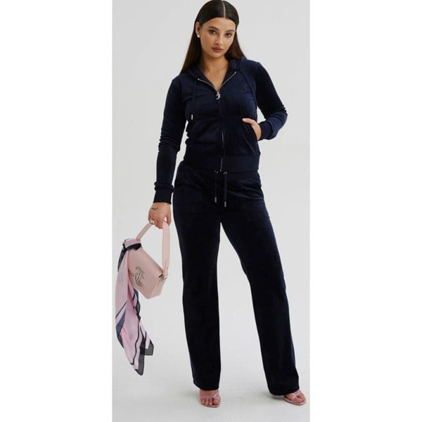 Juicy Couture Del Ray Polyester Women's Joggers - Blue