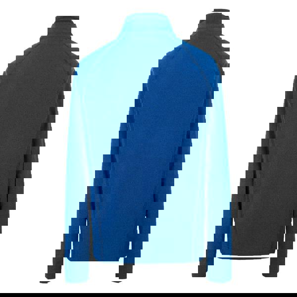 Regatta Great Outdoors Mens Kenger Half Zip Honeycomb Fleece - Snorkel Blue - 