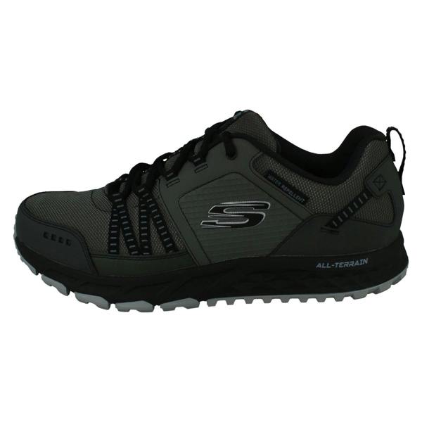 Skechers Mens Skechers Lace Up Walking Shoes - Escape Plan 51591