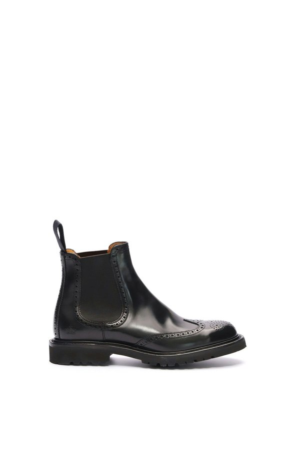 Macian Miranda Chelsea Boots - Black