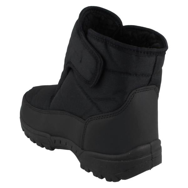 Mens Cushion Walk Fur Lined Snow Boots CW82