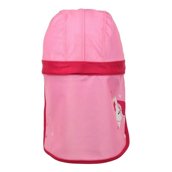 Regatta Childrens/Kids Protect II Luna The Unicorn Cap - Sweet Pink