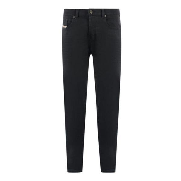 Diesel Mens D-Viker Jeans - Black - 