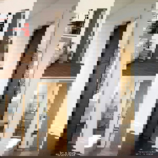 T-mech Hideaway Single Pocket Door Kit