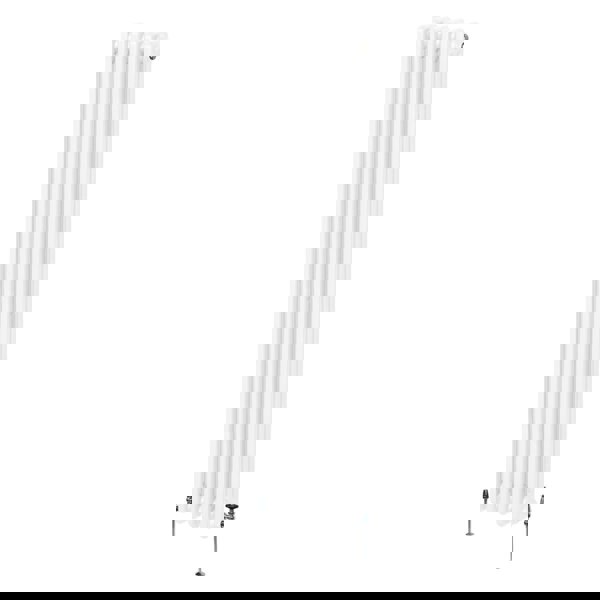 Monstershop Traditional 3 Column Radiator - 1800 x 292mm - White