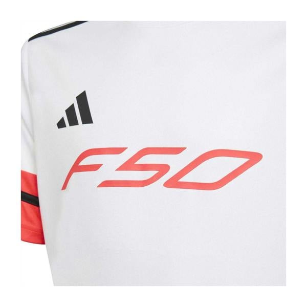 Adidas Childrens/Kids F50 Jersey - White/Red - 