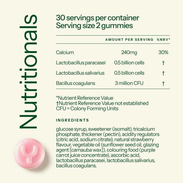 Yumi Nutrition Gut Health Probiotic