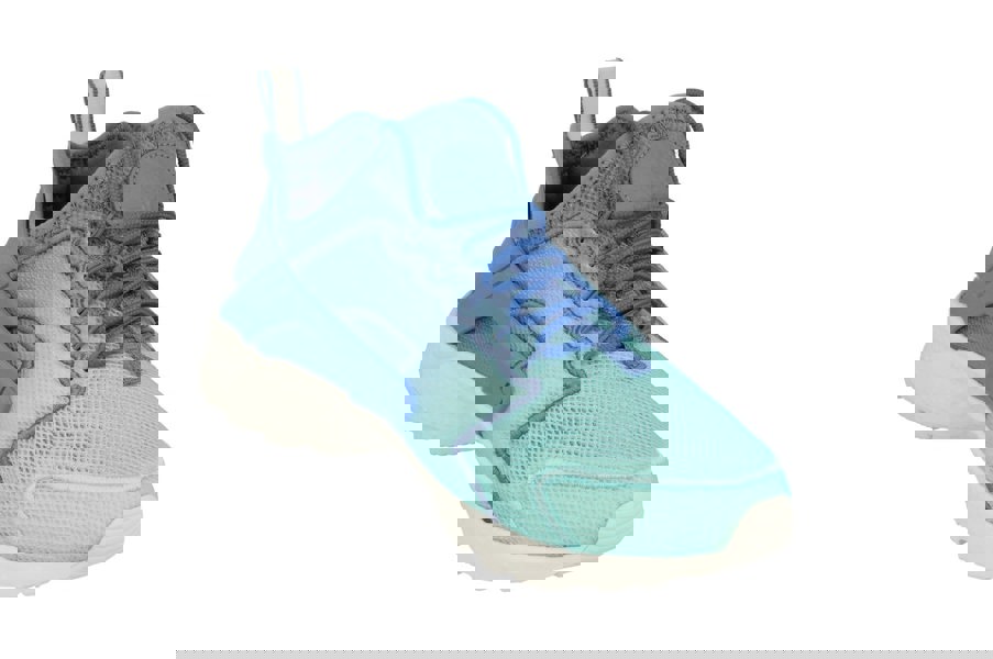 Nike Womens Huarache Run Ultra BR Trainers 833292  401 - Polar Still Blue White 401 - Photo 3