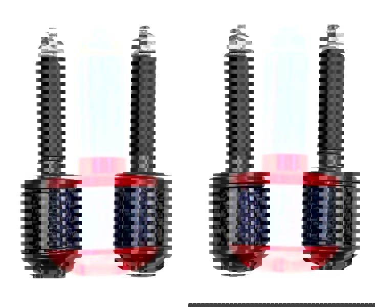 Oxford CarbEnds 1 Colourways Gold, Blue, Red, Silver