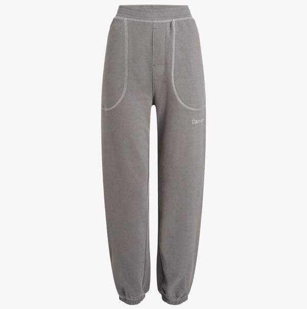Calvin Klein JOGGER PA7 Womens Joggers Charcoal Gray