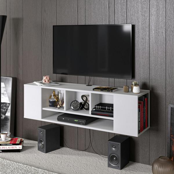 Decorotika Paldi Modern Tv Stand TV Cabinet for TV's up to 55"